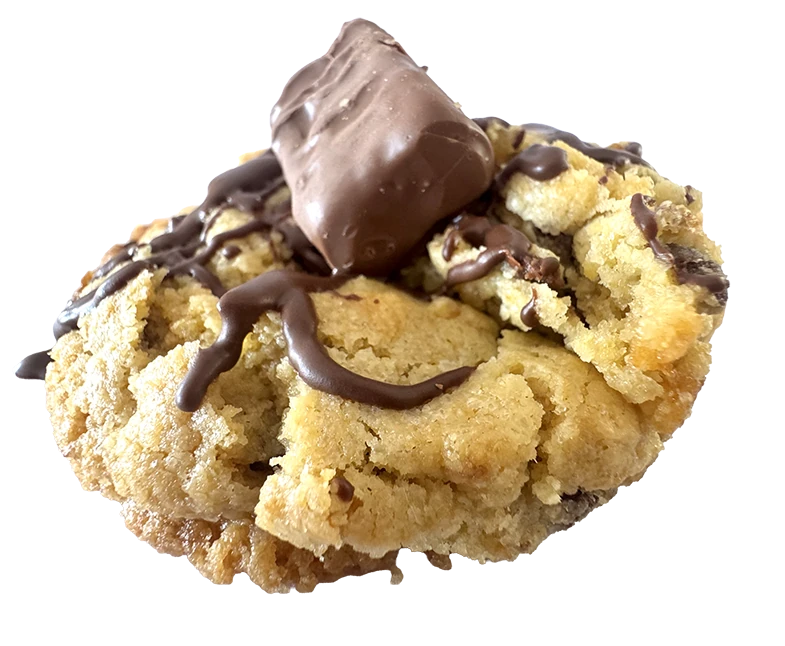 Caramel Crunch — side view