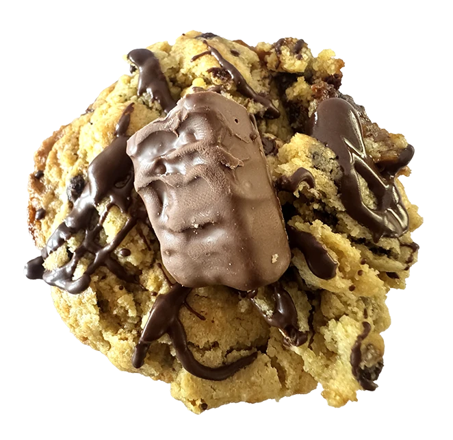 Caramel Crunch — top view