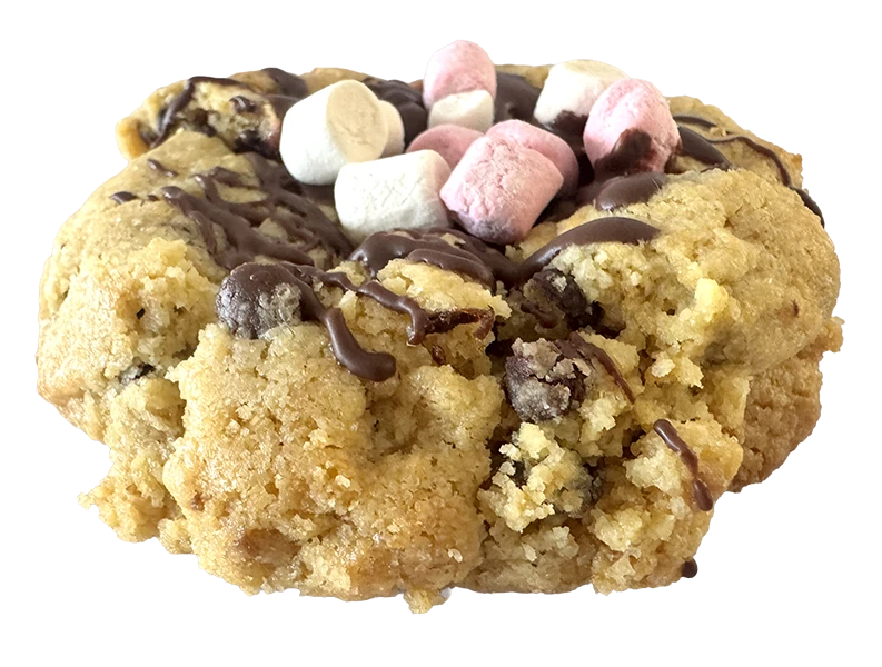 Marsh-Mallow Madness — side view