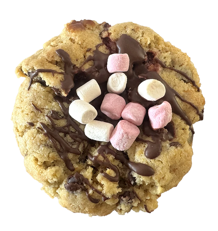 Marsh-Mallow Madness — top view