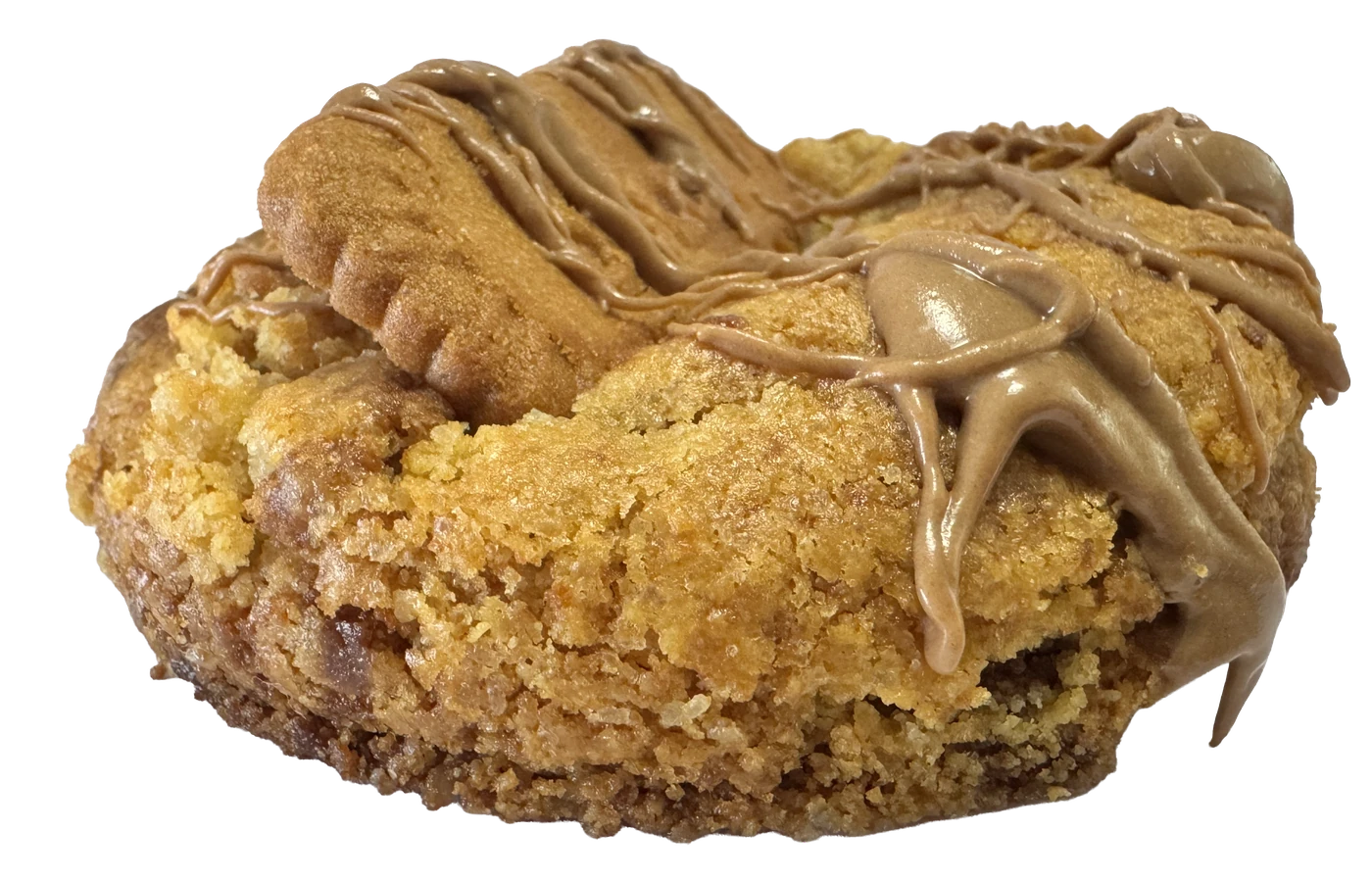 The Biscoff Overload — side view