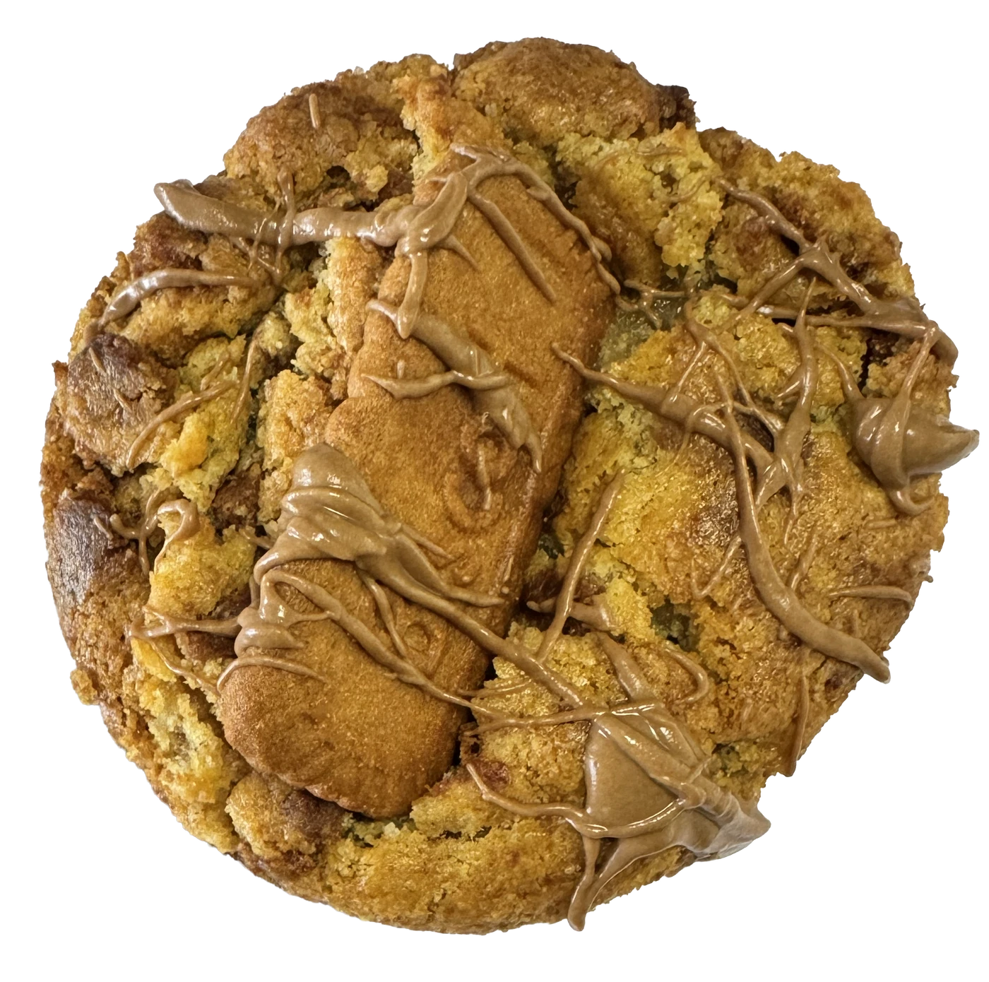 The Biscoff Overload — top view